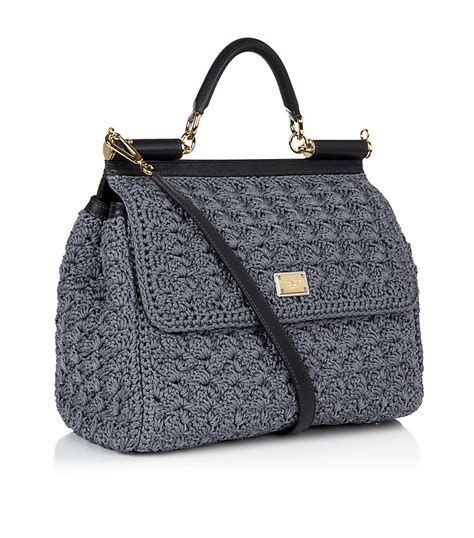 dolce gabbana bag grey|dolce and gabbana handbags website.